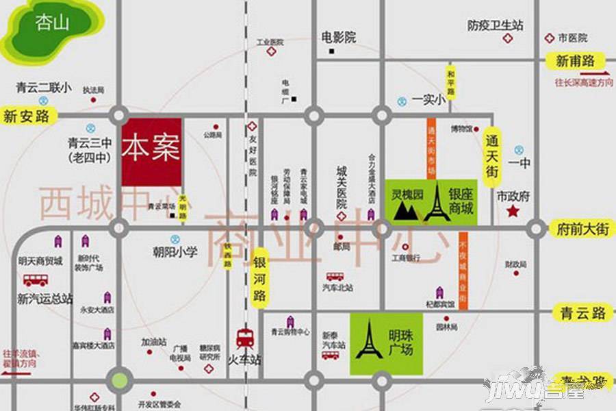 「新泰地图找房」楼盘地图 - 房产地图 - 新泰房领地