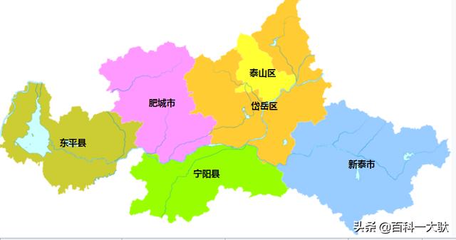 山东泰安新泰地图_山东泰安新泰城区地图